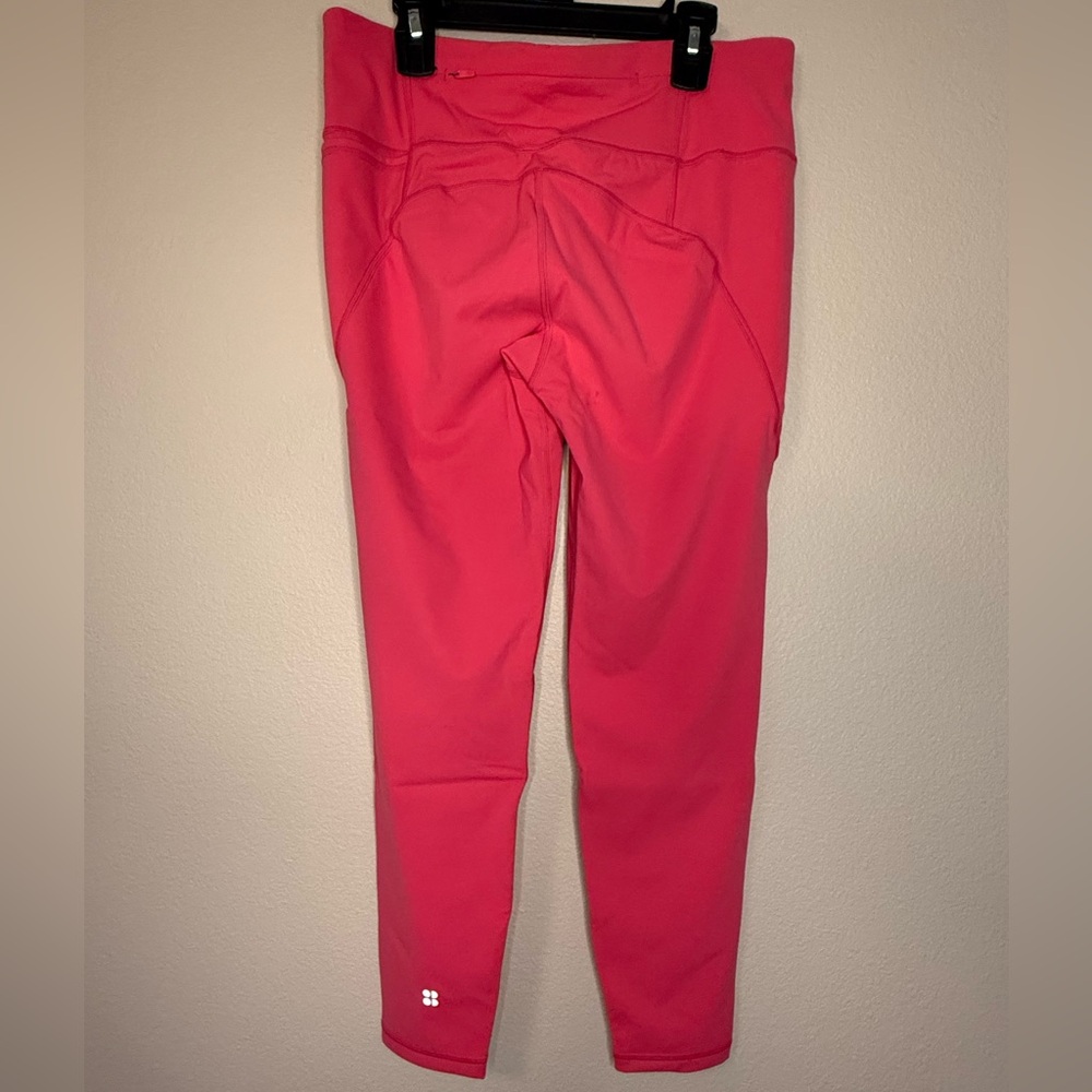 Sweaty Betty - Power 7/8 Workout Leggings Dahlia Pink - Picture 4 of 9